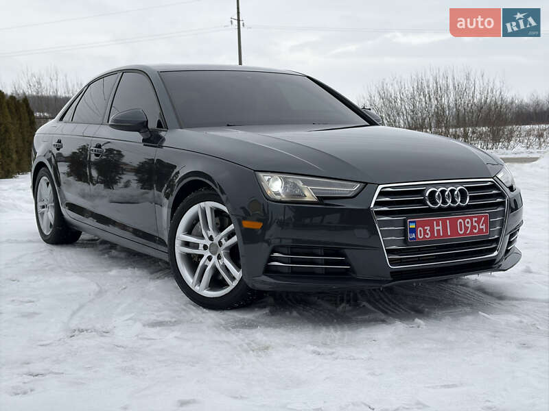 Audi A4 2017 Audi A4 2017