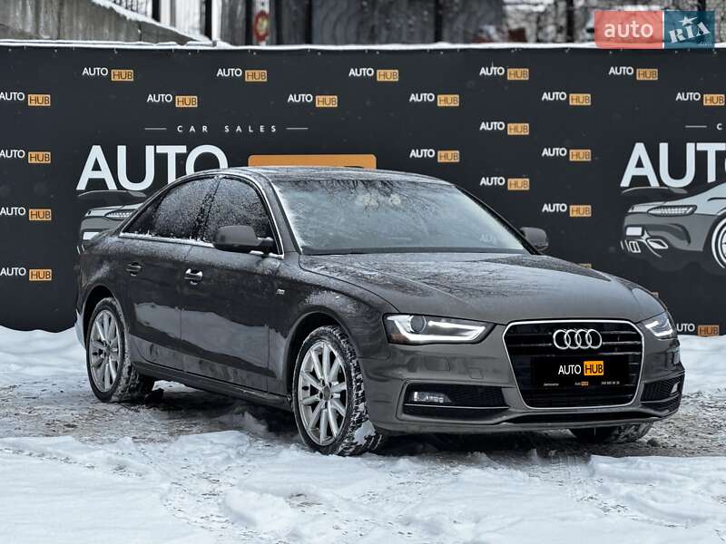 Седан Audi A4 2014 в Харькове