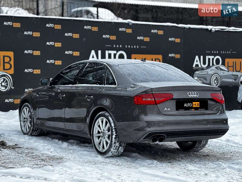 Седан Audi A4 2014 в Харькове