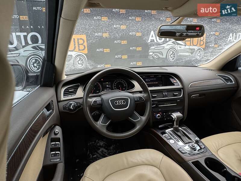 Седан Audi A4 2014 в Харькове