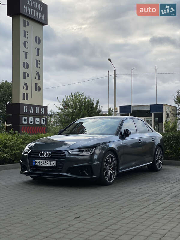 Audi A4 2019 Audi A4 2019