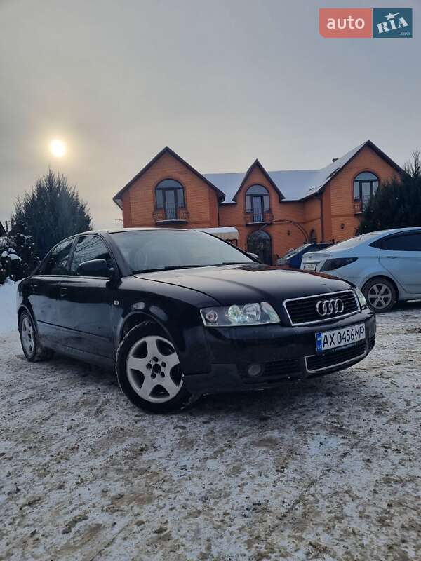 Седан Audi A4 2001 в Харькове