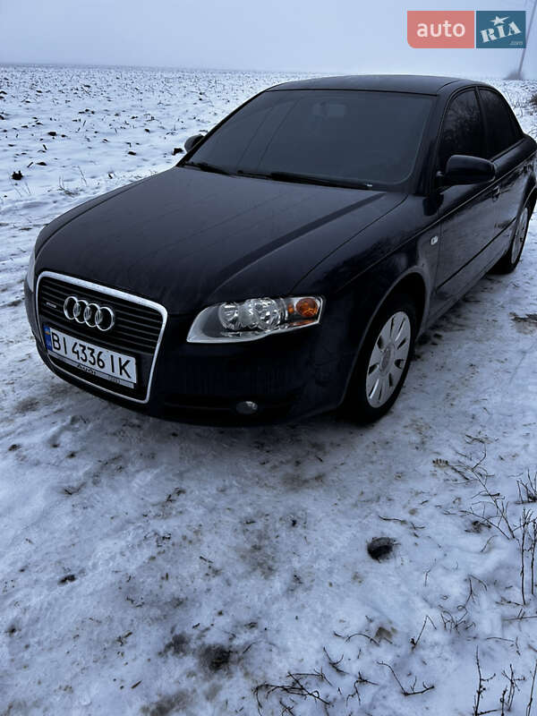 Седан Audi A4 2005 в Полтаве фото 4 Седан Audi A4 2005 в Полтаве