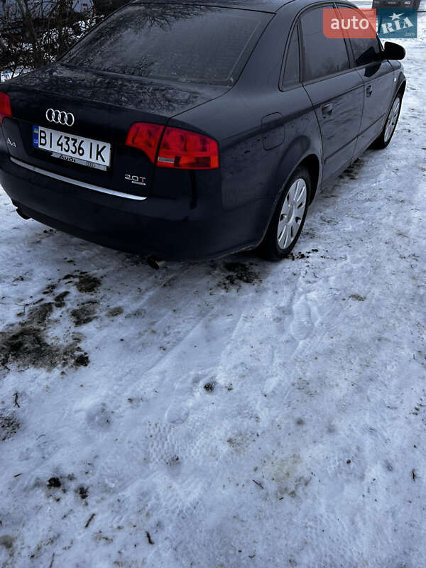 Седан Audi A4 2005 в Полтаве фото 7 Седан Audi A4 2005 в Полтаве