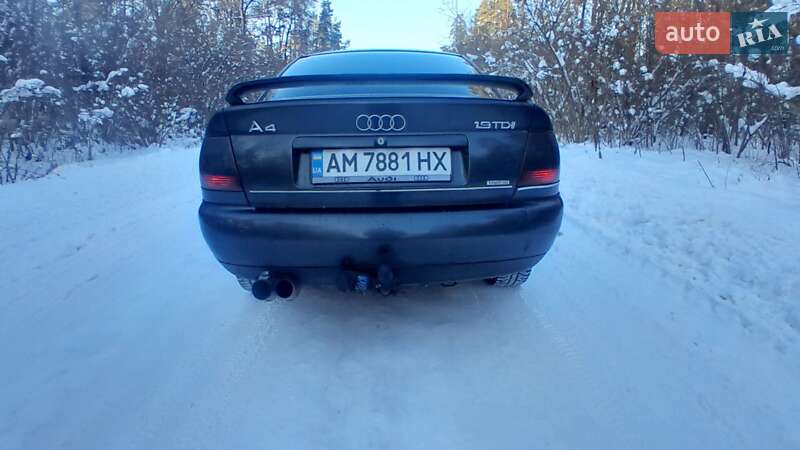 Седан Audi A4 1997 в Кременці фото 6 Седан Audi A4 1997 в Кременці