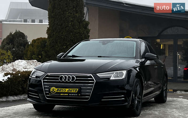 Седан Audi A4 2016 в Львові фото 3 Седан Audi A4 2016 в Львові
