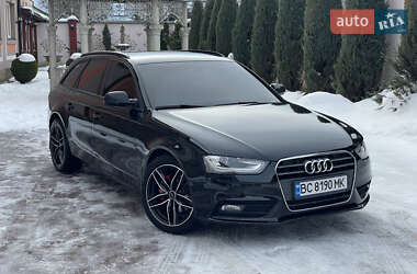 Універсал Audi A4 2012 в Стрию