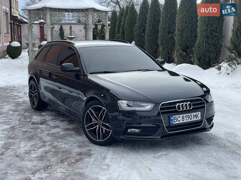 Audi A4 2012 Audi A4 2012