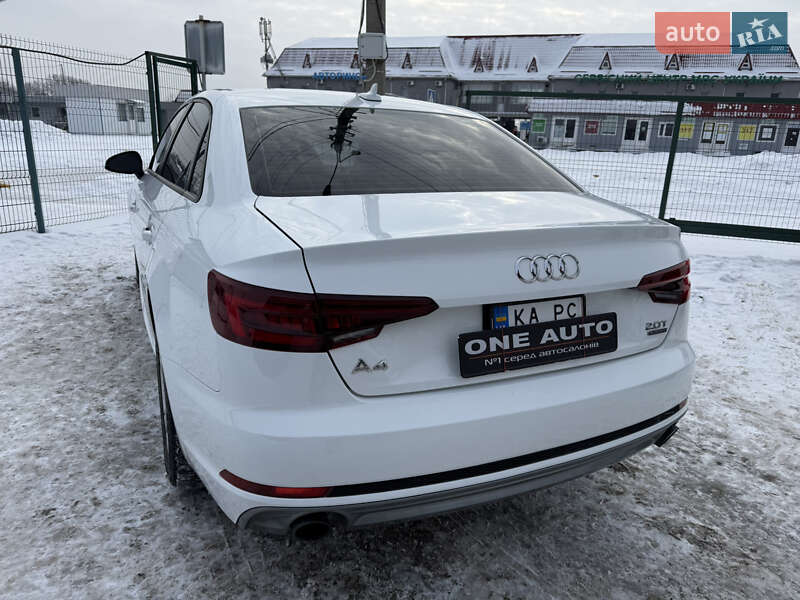 Седан Audi A4 2017 в Киеве фото 7 Седан Audi A4 2017 в Киеве
