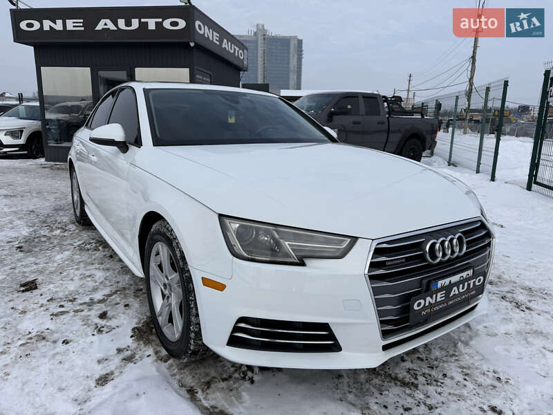 Седан Audi A4 2017 в Киеве фото 13 Седан Audi A4 2017 в Киеве