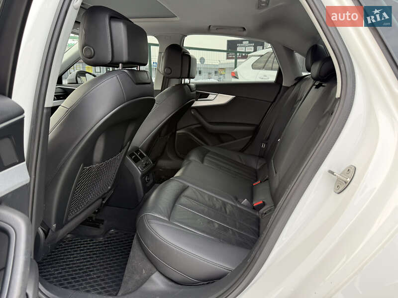 Седан Audi A4 2017 в Киеве фото 19 Седан Audi A4 2017 в Киеве