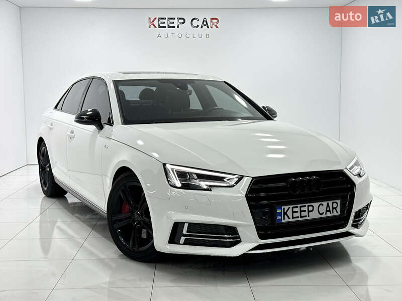 Седан Audi A4 2018 в Одесі фото Седан Audi A4 2018 в Одесі