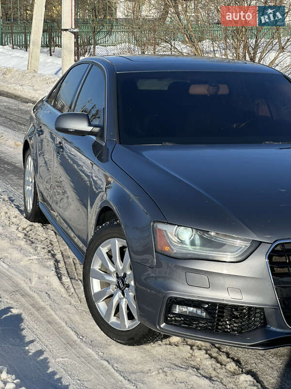 2014 Audi A4, VIN WAUAFAFL8FN028065:plate — фото 1 (autoria)