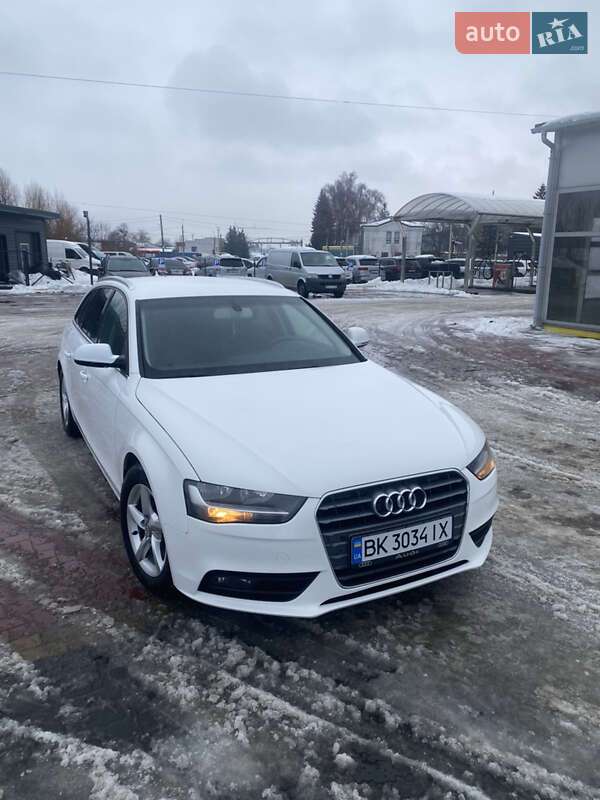 Audi A4 2014