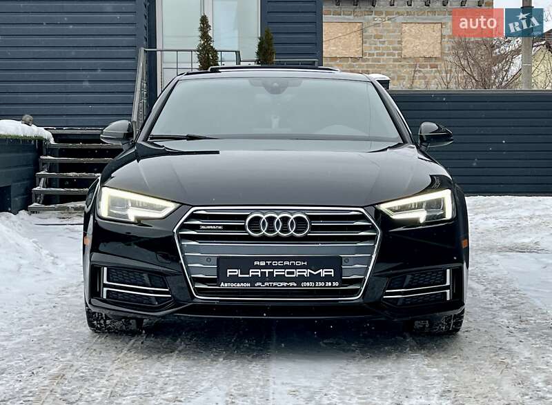 2016 Audi A4, VIN WAUENAF43HN028071:plate — фото 1 (autoria)