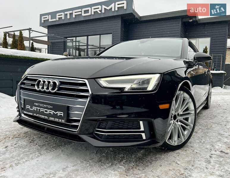 Седан Audi A4 2016 в Києві