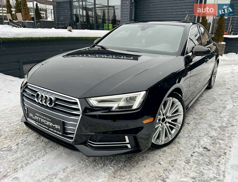 Седан Audi A4 2016 в Києві