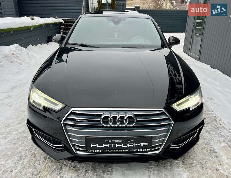 Седан Audi A4 2016 в Києві