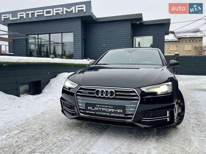 Седан Audi A4 2016 в Києві