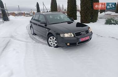 Универсал Audi A4 2002 в Сарнах