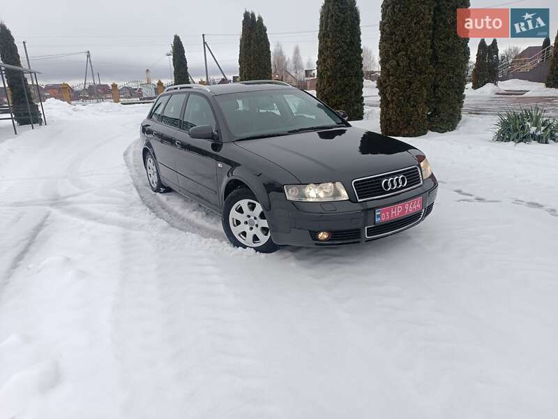 Универсал Audi A4 2002 в Сарнах фото Универсал Audi A4 2002 в Сарнах