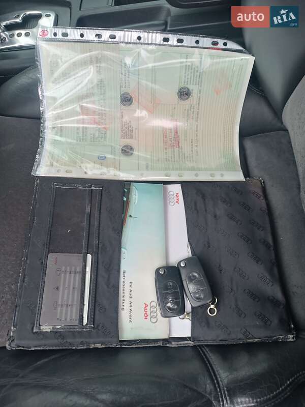 Универсал Audi A4 2002 в Сарнах фото 28 Универсал Audi A4 2002 в Сарнах