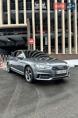 Седан Audi A4 2017 в Харькове