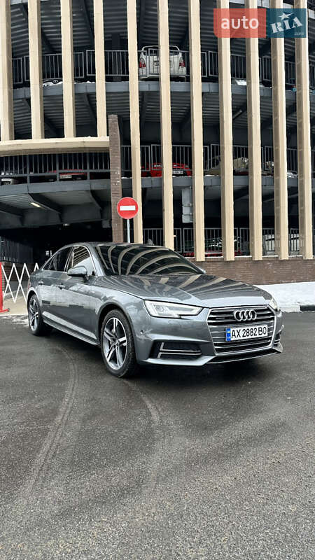 Audi A4 2017 Audi A4 2017