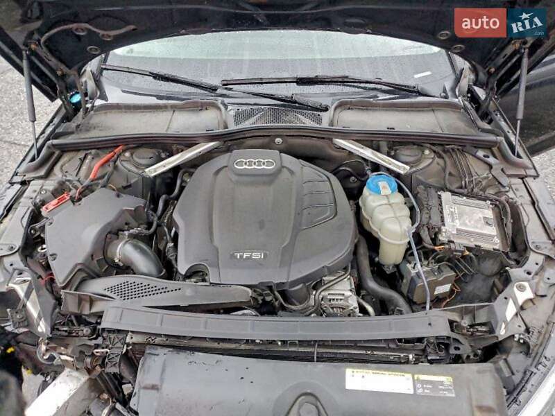 Седан Audi A4 2017 в Киеве фото 11 Седан Audi A4 2017 в Киеве