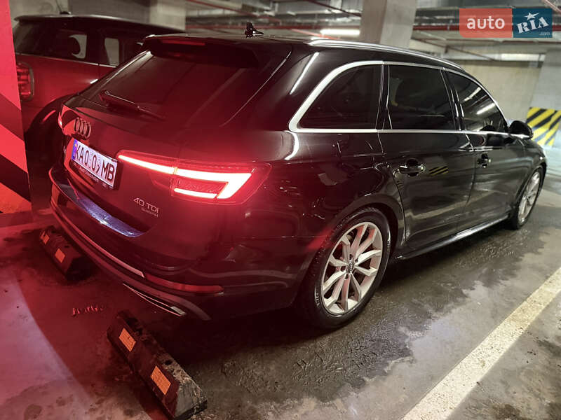 Універсал Audi A4 2018 в Києві