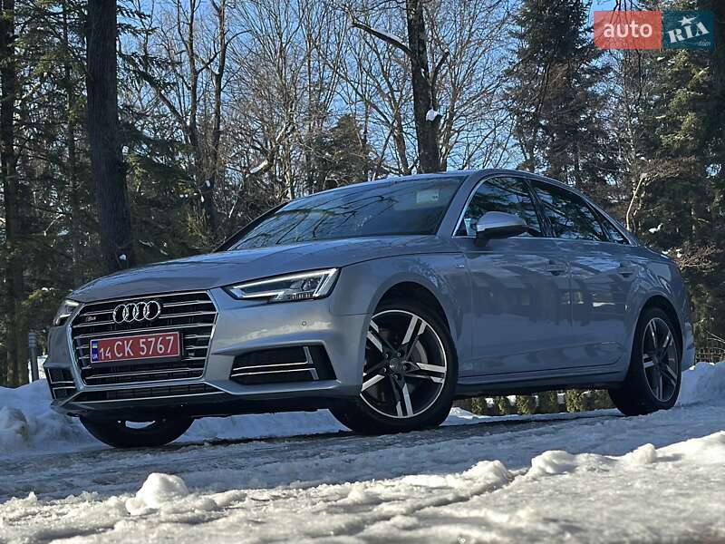 Седан Audi A4 2017 в Дрогобичі