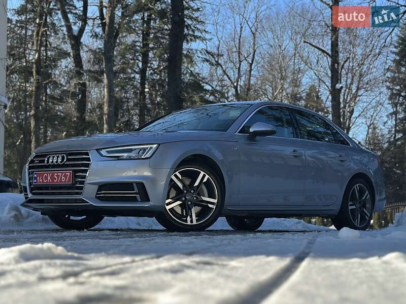 Седан Audi A4 2017 в Дрогобичі