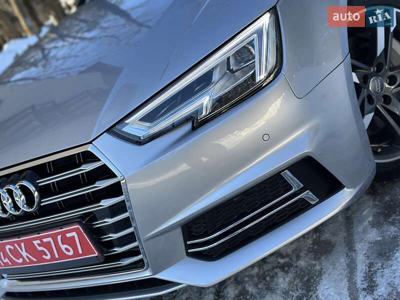 Седан Audi A4 2017 в Дрогобичі