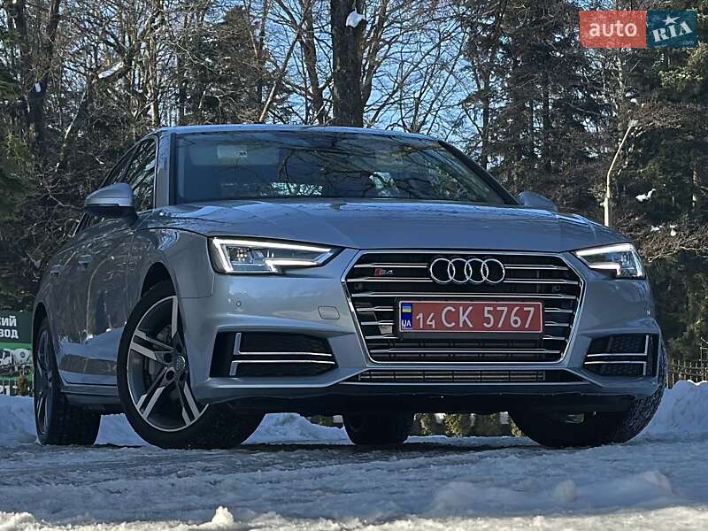 Седан Audi A4 2017 в Дрогобичі