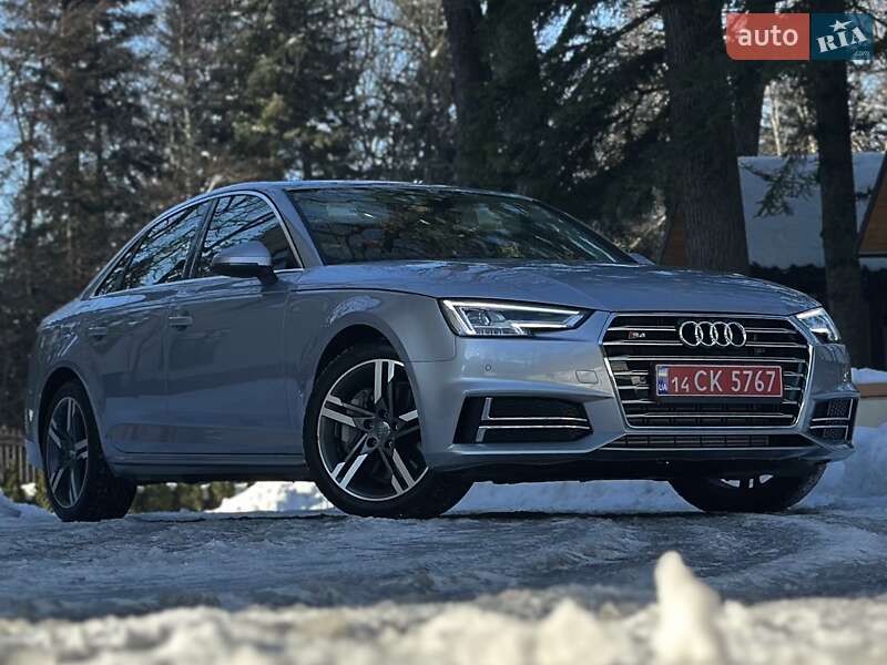 Седан Audi A4 2017 в Дрогобичі