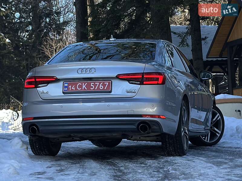 Седан Audi A4 2017 в Дрогобичі