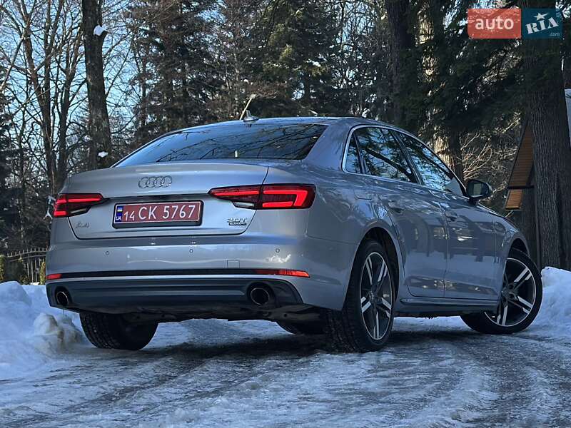 Седан Audi A4 2017 в Дрогобичі