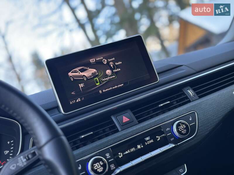 Седан Audi A4 2017 в Дрогобичі