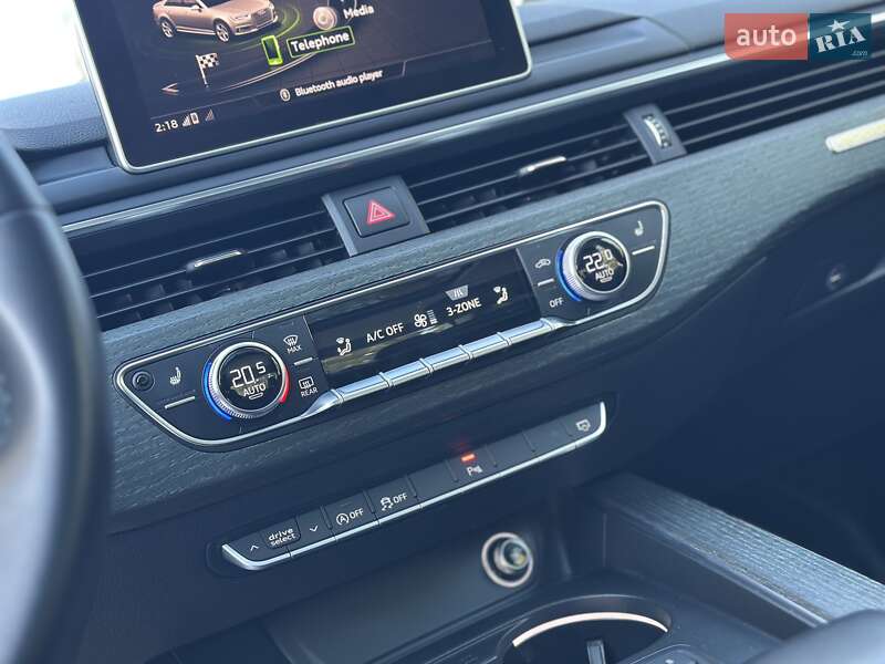 Седан Audi A4 2017 в Дрогобичі