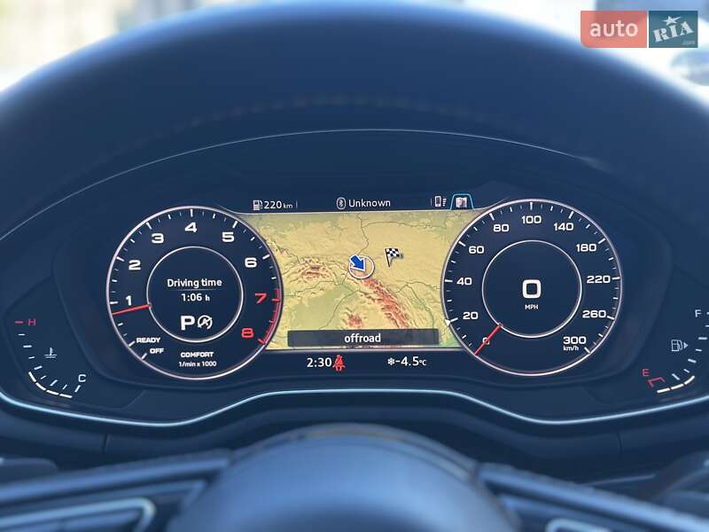 Седан Audi A4 2017 в Дрогобичі