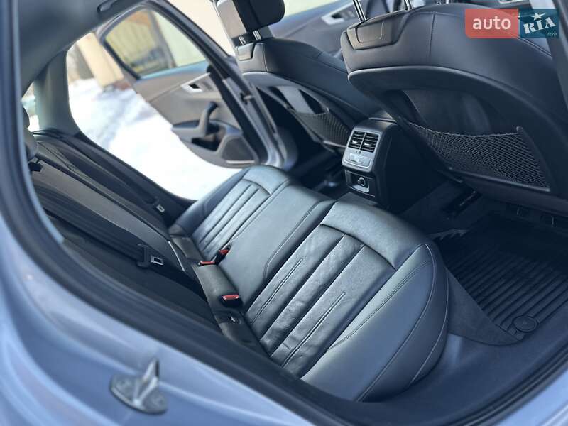 Седан Audi A4 2017 в Дрогобичі