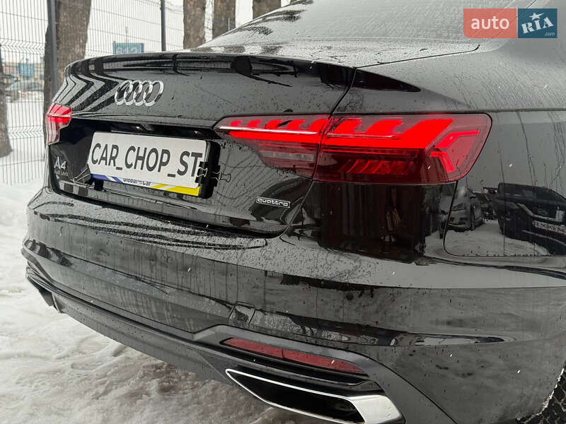 Седан Audi A4 2023 в Стрию фото 19 Седан Audi A4 2023 в Стрию