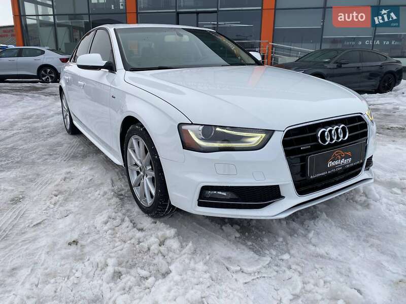 2014 Audi A4, VIN WAUFFAFL2EN036652:plate — фото 1 (autoria)
