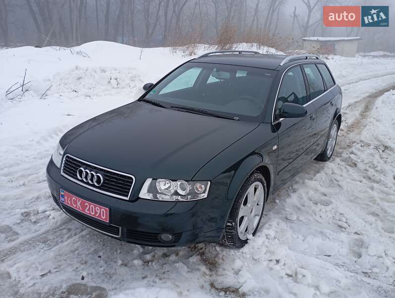 Универсал Audi A4 2003 в Тернополе