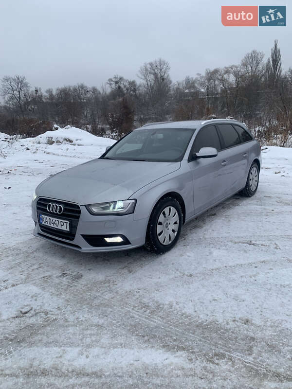 Audi A4 2015