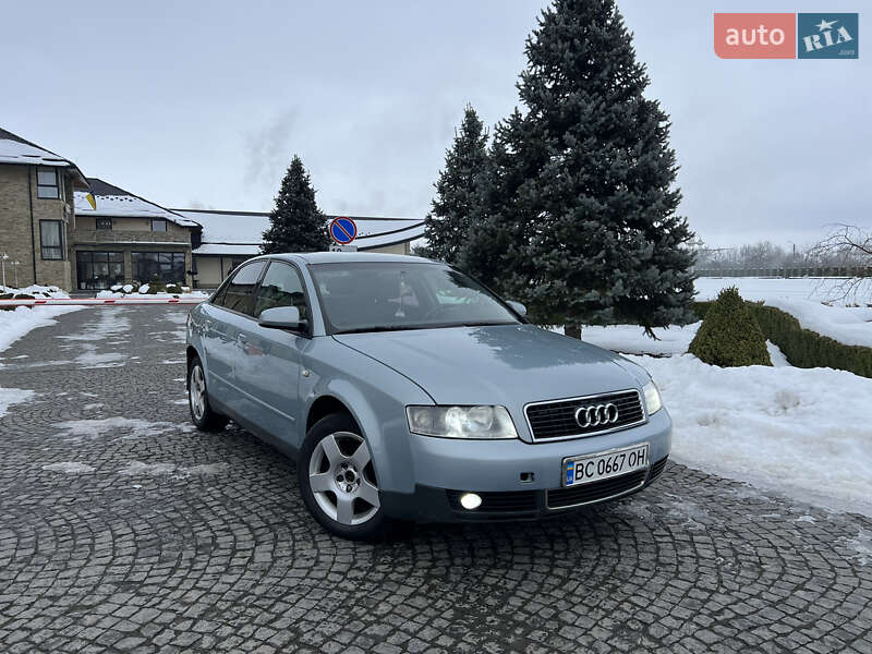 Седан Audi A4 2002 в Львові фото 6 Седан Audi A4 2002 в Львові