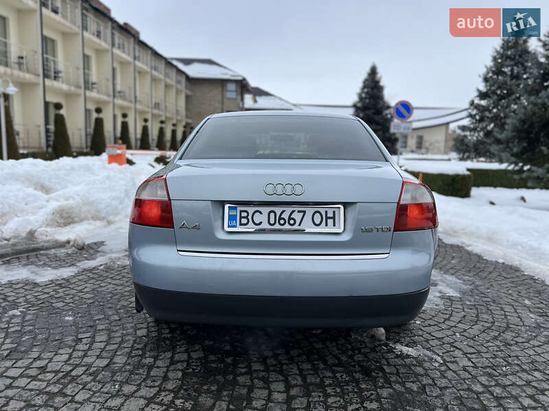 Седан Audi A4 2002 в Львові фото 14 Седан Audi A4 2002 в Львові