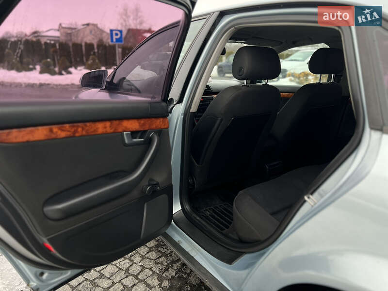 Седан Audi A4 2002 в Львові фото 28 Седан Audi A4 2002 в Львові