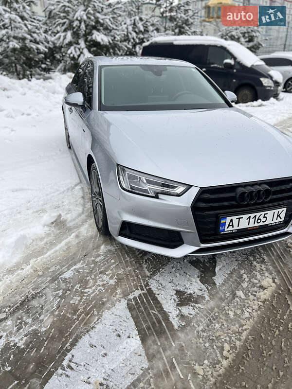 Седан Audi A4 2016 в Івано-Франківську