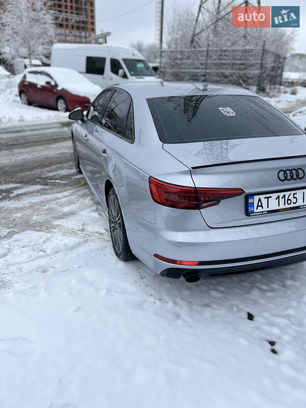 Седан Audi A4 2016 в Івано-Франківську